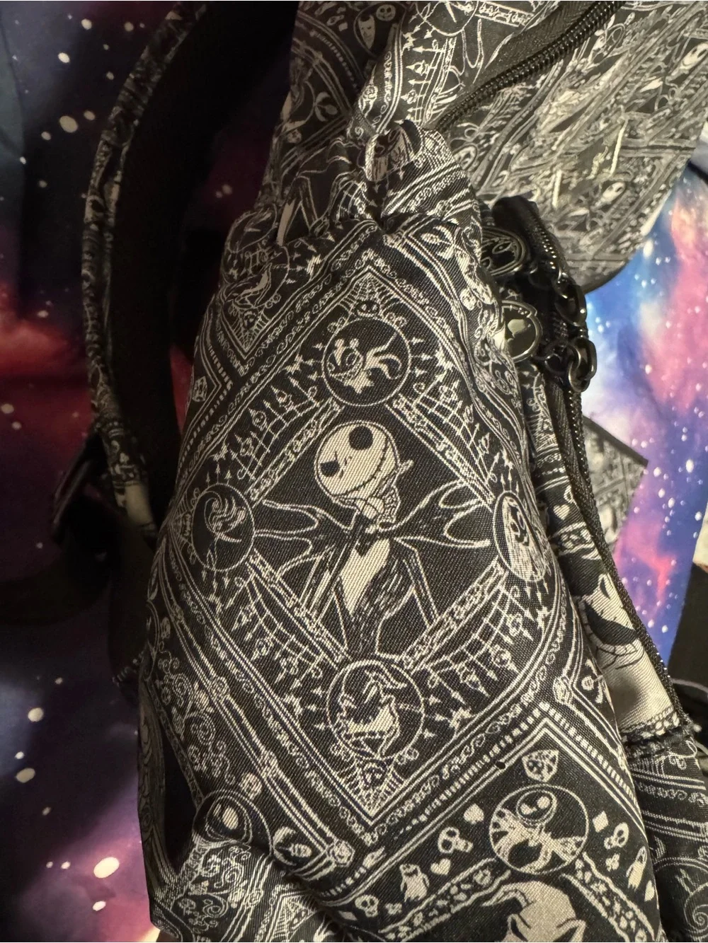 Nightmare before Christmas diaper backpack